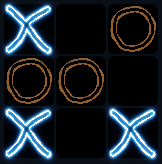 There was supposed to be a screenshot of tic-tac-two gameplay here, but you can't see it, for some reason. Here's a meaningless haiku instead: If you tic the tac / If you tactically tic / What about the toe?
